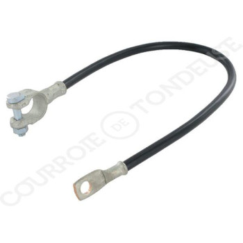 Le modèle de Câble de masse 400 mm x 16 mm 2 x 8 mm - BA10318