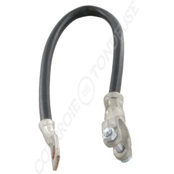 Le modèle de Câble de masse 400 mm x 25 mm 2 x 10 mm - BA10319