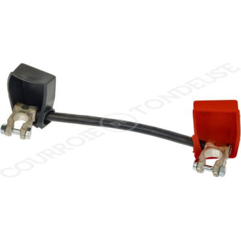 Le modèle de Tresse de batterie 200 mm x 25 mm2 - BA10326