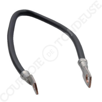 Le modèle de Câble de masse 400 mm x 16 mm 2 x 8 mm - BA10329