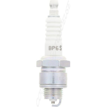 Le modèle de Bougie d'allumage de tondeuse NGK BP6S - BP6S