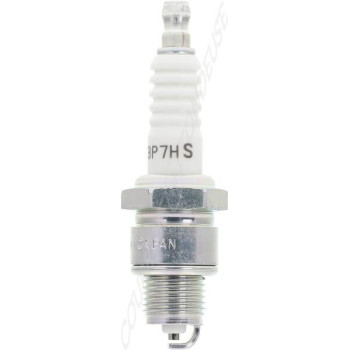 Le modèle de Bougie d'allumage de tondeuse NGK BP7HS - BP7HS
