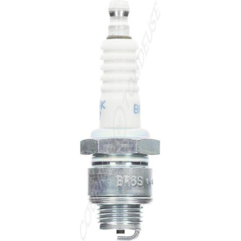 Le modèle de Bougie d'allumage de tondeuse NGK sous blister BR6S - BR6SP001
