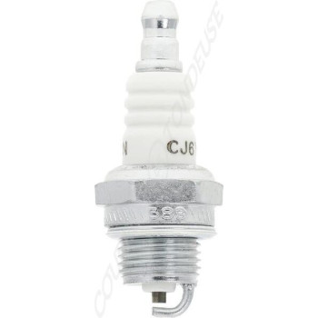 Le modèle de Bougie d'allumage de tondeuse Champion CJ6Y - CJ6Y