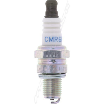 Le modèle de Bougie d'allumage de tondeuse NGK sous blister CMR6H - CMR6HP001