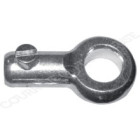Serre câble avec œillet 8 mm