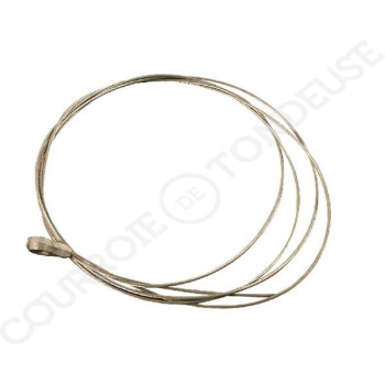 Le modèle de Câble souple 1,5 mm - 180 cm (avec oeillet) - FGP000230