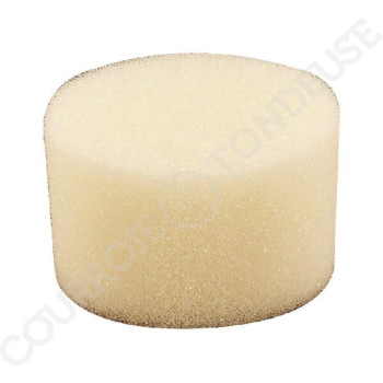 Le modèle de Mousse de filtre à air ovale - 23410001, 29961, 29923 - FGP001342