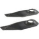Jeu de Lame de tondeuses Victa 120 x 15,5 mm - CA09306S