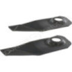 Jeu de Lame de tondeuses Victa 120 x 15,5 mm - CA09306S