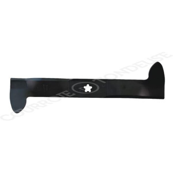 Le modèle de Lame de tondeuse gauche 465 x 15,9 mm - 53-24263-23, 53-21804-18 - FGP010001