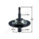 Palier de lame de tondeuse complet MTD - 917-0913, 717-0913