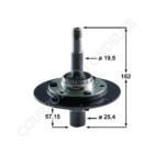 Palier de lame de tondeuse complet MTD - 917-0913, 717-0913