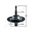 Palier de lame de tondeuse complet MTD - 917-0913, 717-0913