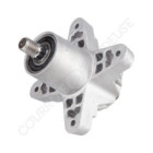 Palier de lame de tondeuse complet MTD - 618-0138, 618-0412