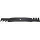 Lame de tondeuse mulching 533 x 15,8 mm - 112111-03, 42180B, 5391017-33