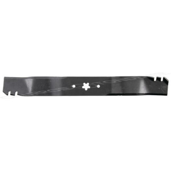 Le modèle de Lame de tondeuse mulching Gator AYP 533 x 15,9 mm - FGP011117