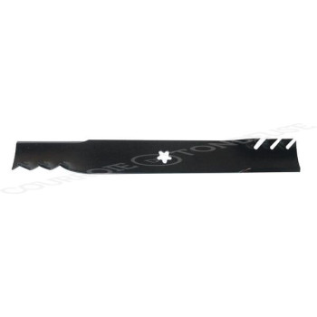 Le modèle de Lame de tondeuse mulching Gator AYP 490 x 15,9 mm - FGP011118