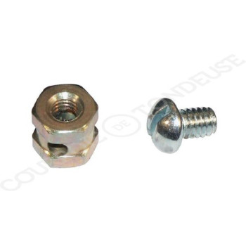 Le modèle de Serre câble 3 mm, tonne 8x10 mm - FGP011508