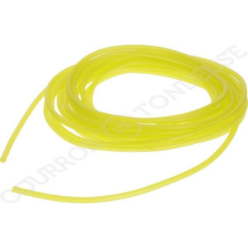 Le modèle de Durite de carburant de tondeuse diamètre 2,5 x 5 mm rouleau de 7,5 mts - FGP011690