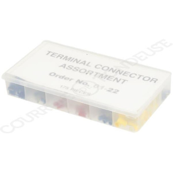 Le modèle de Assortiment de connecteurs - FGP011706