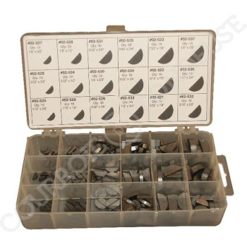 Le modèle de Assortiment de cales en pouces - FGP011716