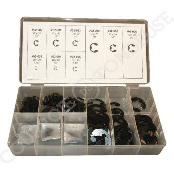 Le modèle de Assortiment de 300 E-Clip - FGP011717