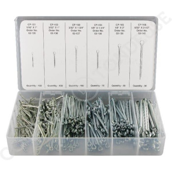 Le modèle de Assortiment de goupille fendues - FGP011721