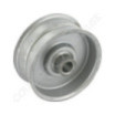 Poulie de tondeuse plate 3/8"x2-1/4"