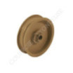 Poulie de tondeuse plate 3/8"x2-3/4"