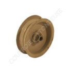 Poulie de tondeuse plate 3/8" x 3-1/4 40223MA