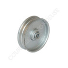 Poulie de tondeuse plate 3/8" x 3" 756-0240