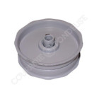 Poulie de tondeuse plate 3/8" x 3-1/4" AM32196, AM103480