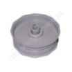 Poulie de tondeuse plate 3/8" x 3-1/4" AM32196, AM103480