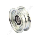 Poulie de tondeuse plate 17 mm x 2-3/4" 421409