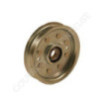 Poulie de tondeuse plate 17 mm x 4"2306005, 2308000