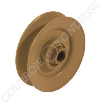 Le modèle de Poulie de tondeuse trapézoïdale HD 756-1035A, 756-0166 - FGP011897