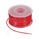 Câble électrique rouge 30m