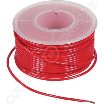 Le modèle de Câble électrique rouge 30m - FGP011938