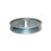 Poulie de tondeuse trapézoïdale 5/8" x 2-1/4"