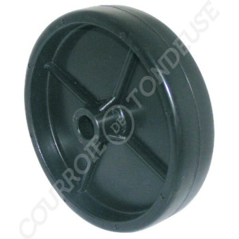 Le modèle de Roue de support MTD 152x34,9x16 mm - 734-0974 - FGP012490