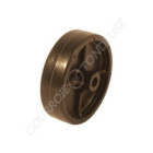 Roue de support MTD 121x34,9x12,2 mm - 734-06265, 734-0973