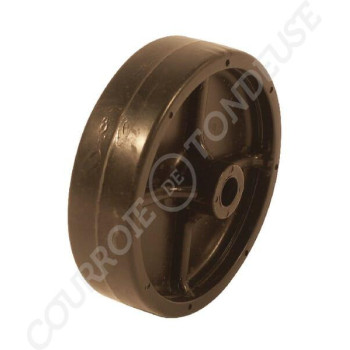 Le modèle de Roue de support MTD 121x34,9x12,2 mm - 734-06265, 734-0973 - FGP012514
