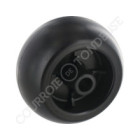 Roue de support 5" 127x70x15,9 mm - 68-2730, 1-603299