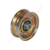 Poulie de tondeuse plate 3/8" x 2-3/4" 39498