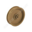 Poulie de tondeuse plate 3/8" x 4" 36-3220
