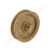 Poulie de tondeuse plate Snapper 3/8" x 4" 102403X