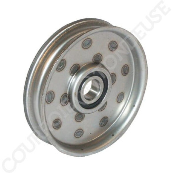 Le modèle de Poulie de tondeuse plate John Deere 17 mm x 4-1/8