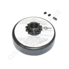 Embrayage centrifuge de tondeuse 12 dents - 35 - 209760A