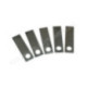 Lame de scarificateur Blue Bird 89 mm - 5201, 5601